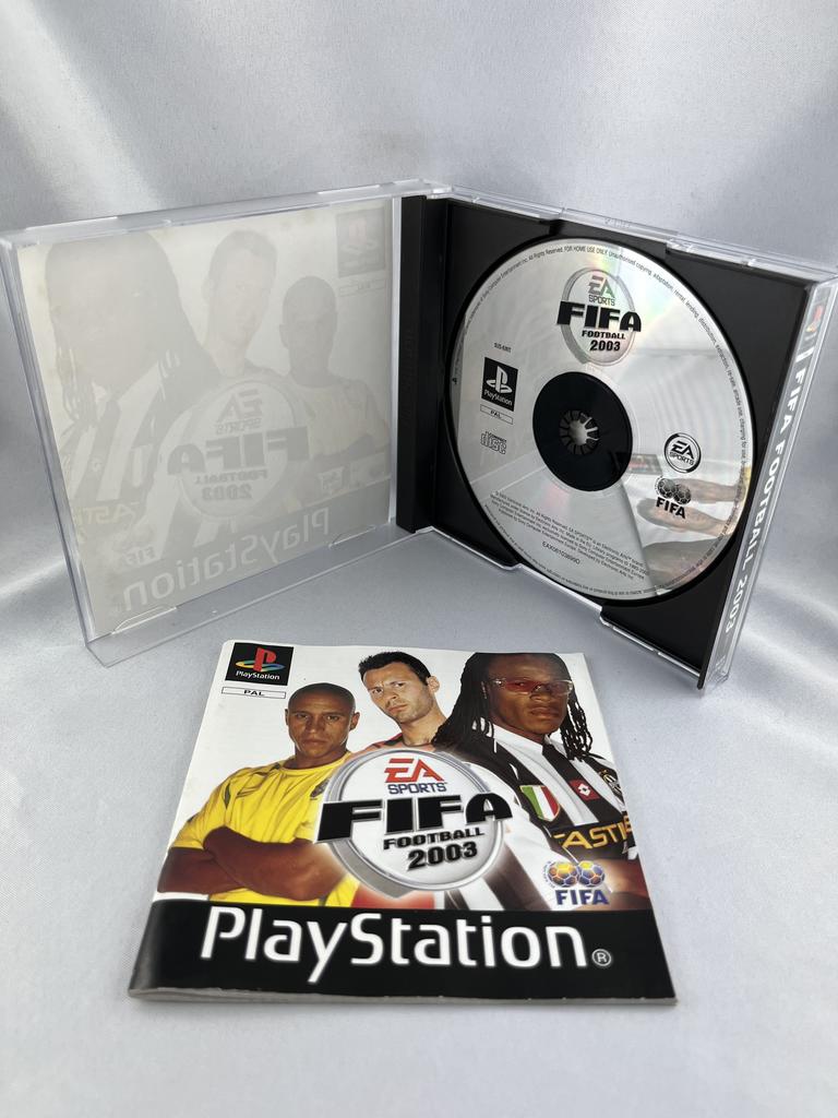 FIFA Football 2003 Playstation 1:007