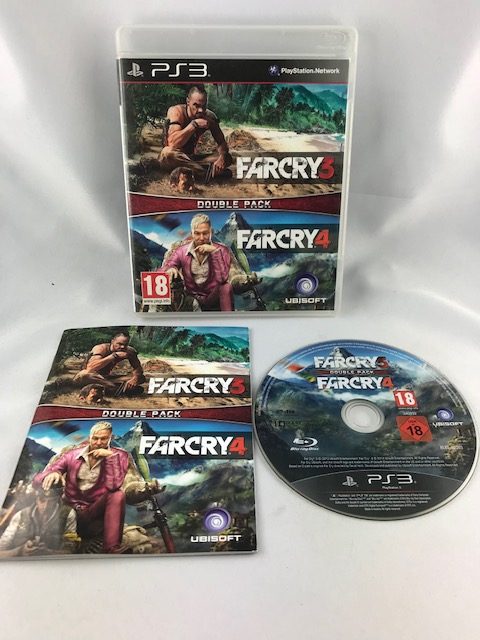 Far Cry 3 + Far Cry 4 Double Pack