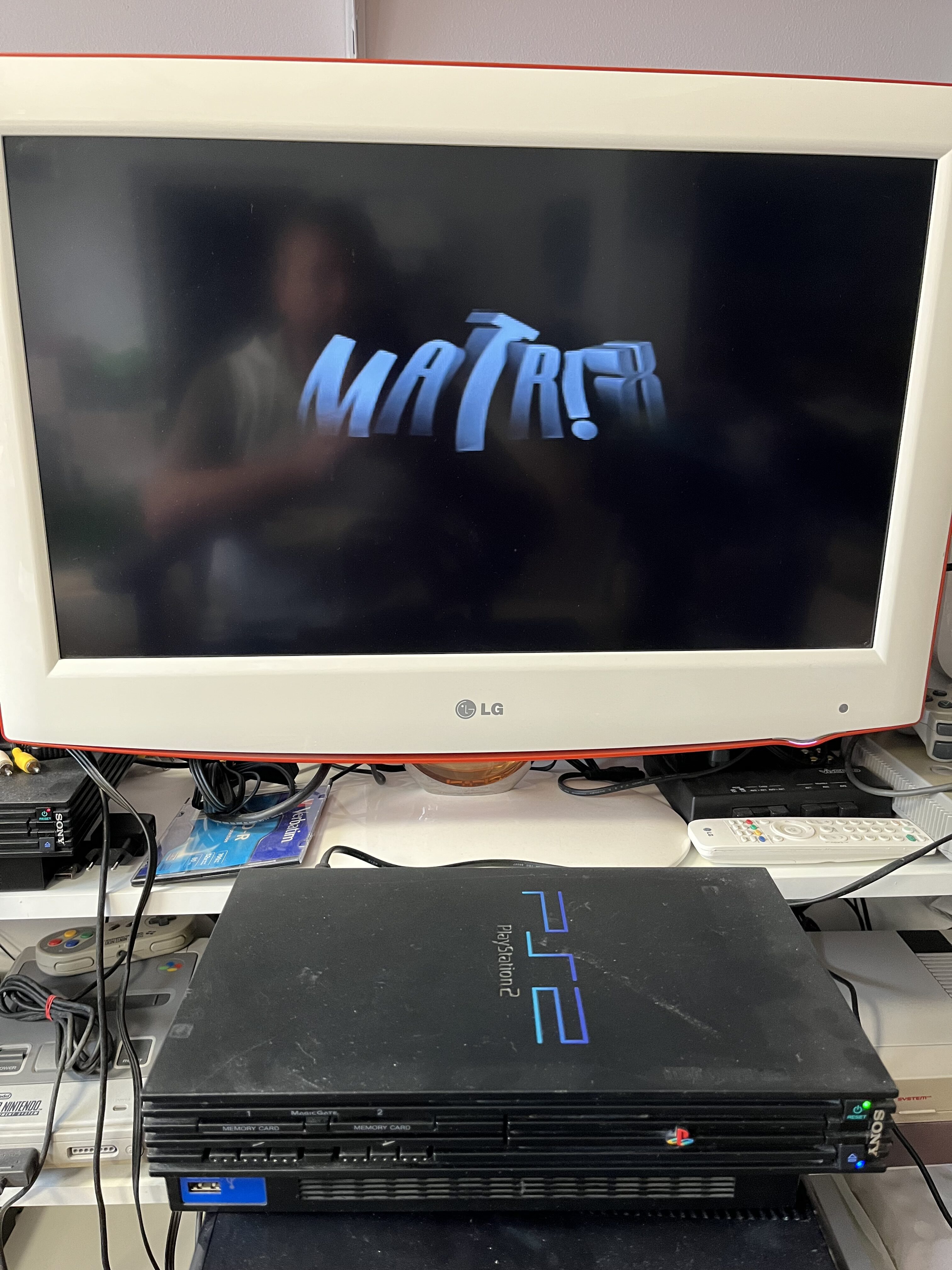 Matrix Infinity 2.0 PlayStation 2 modchip:4
