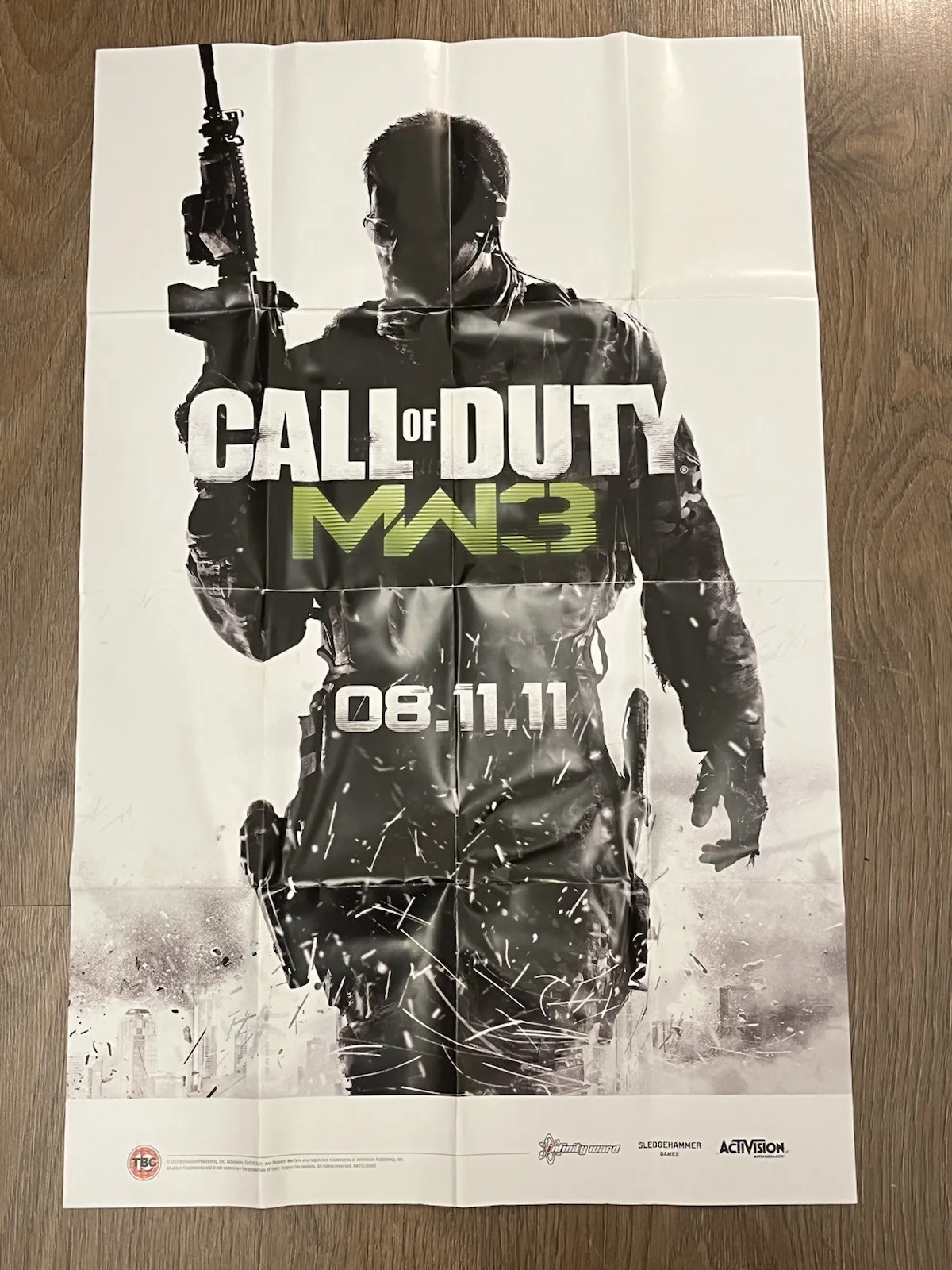 Call of Duty Modern Warfare 3 poster