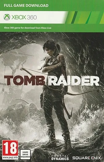 Tomb Raider lap