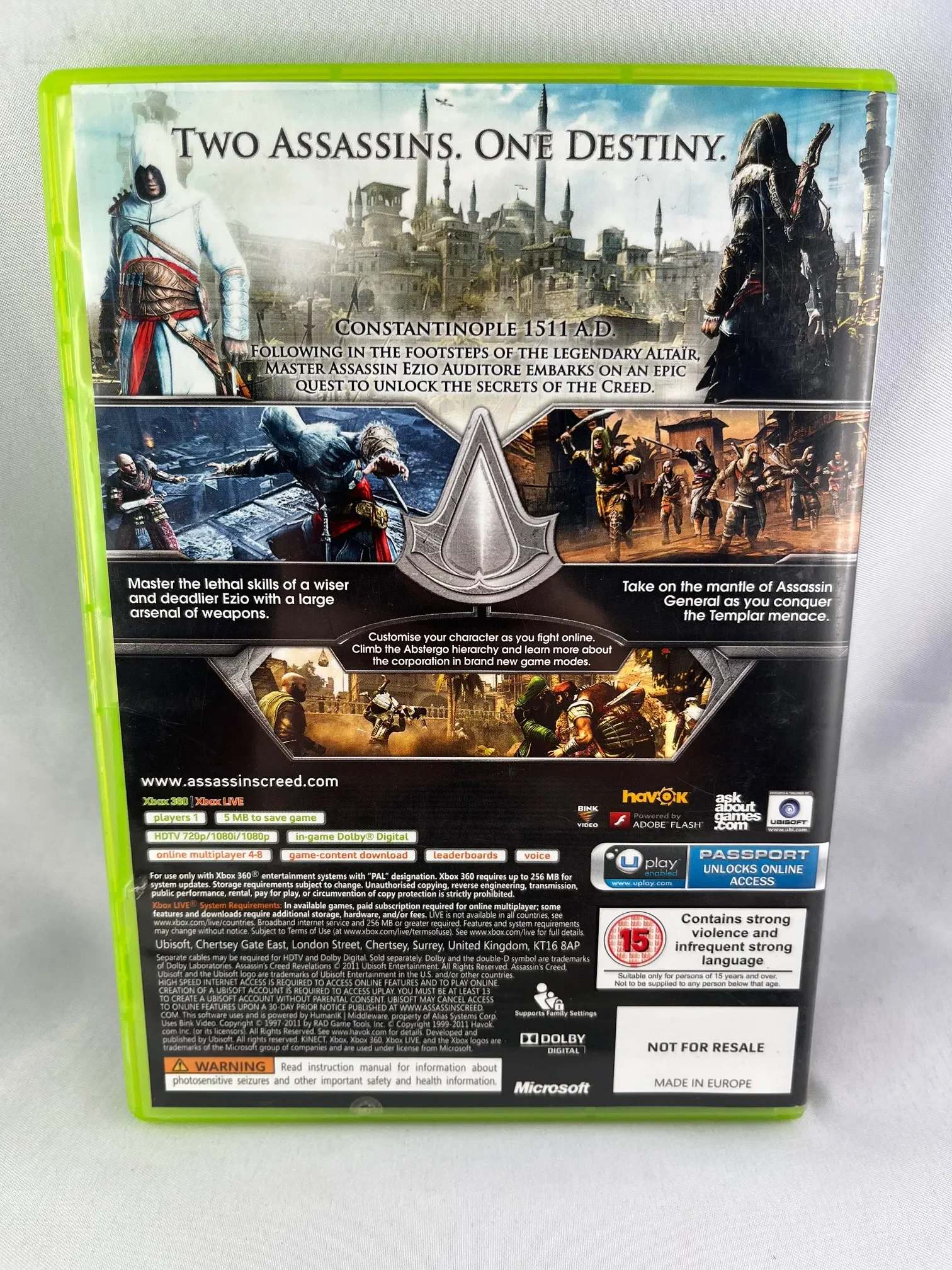 Assassin's Creed Revelations Collector Edition_4