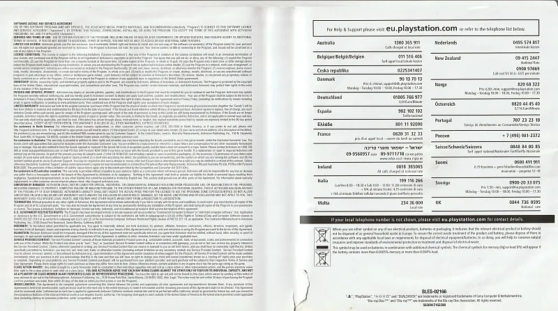 Call Of Duty Black Ops III Playstation 3 borító:2