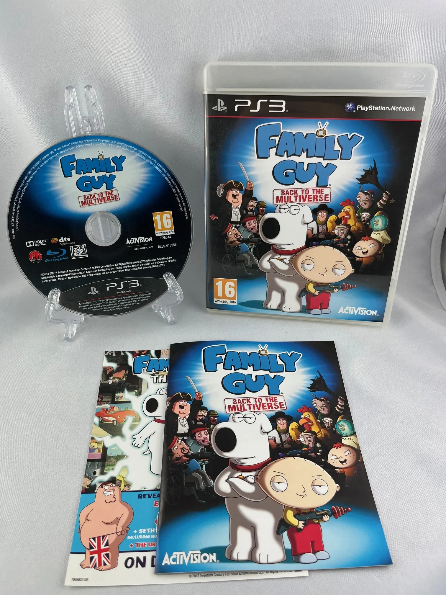 Family Guy Back to the Multiverse:1