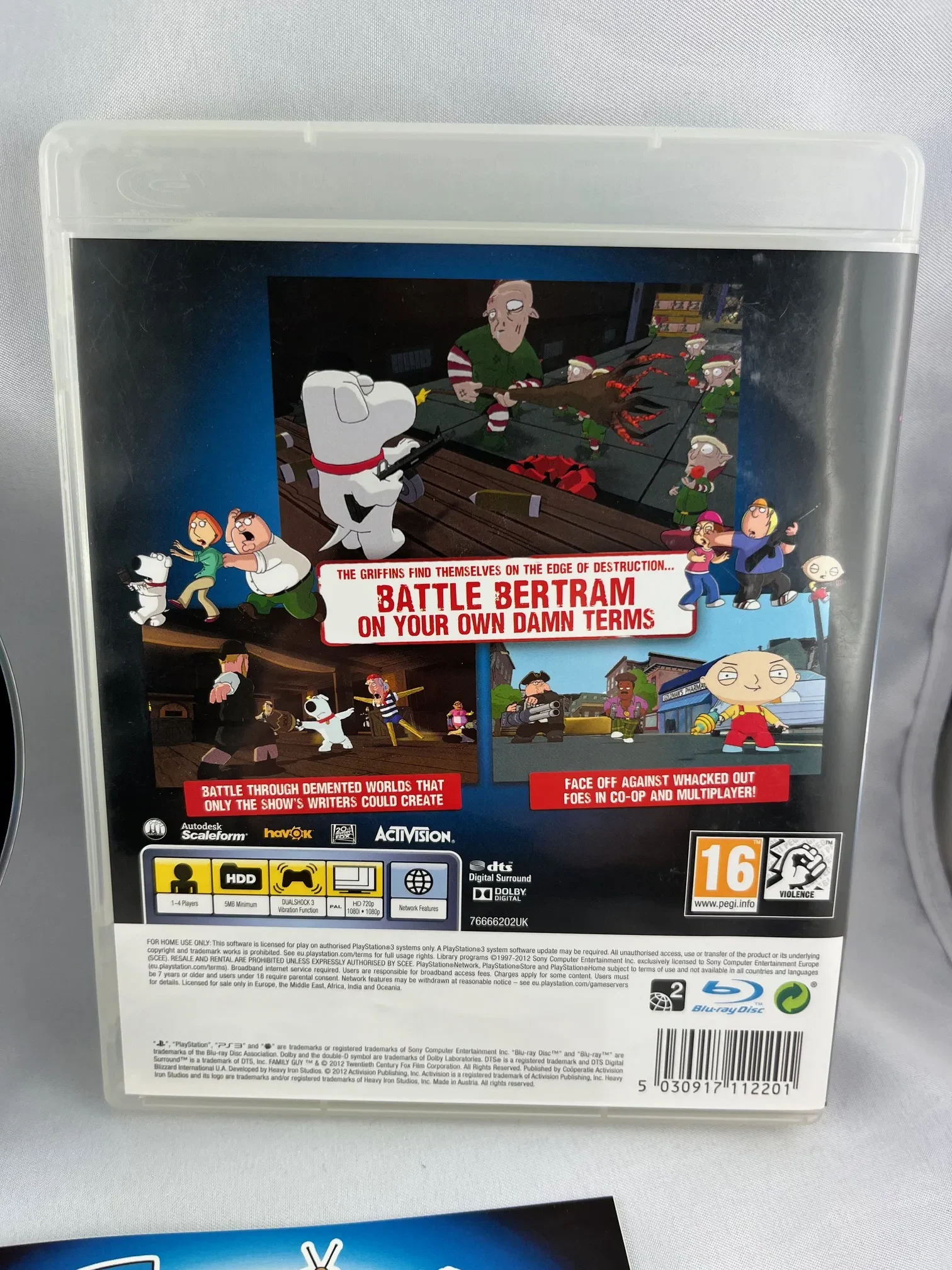 Family Guy Back to the Multiverse:2