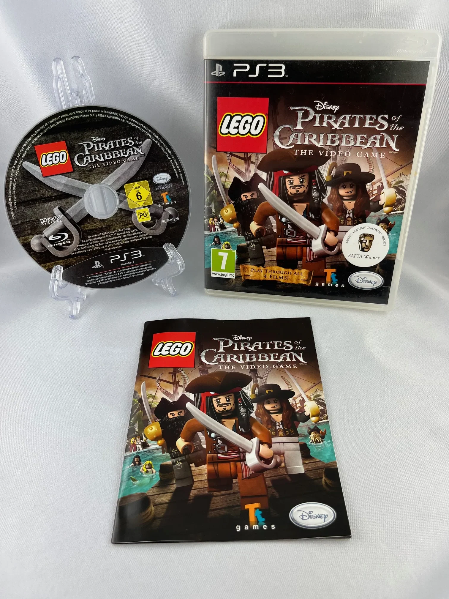 LEGO Pirates of the Caribbean The Video Game