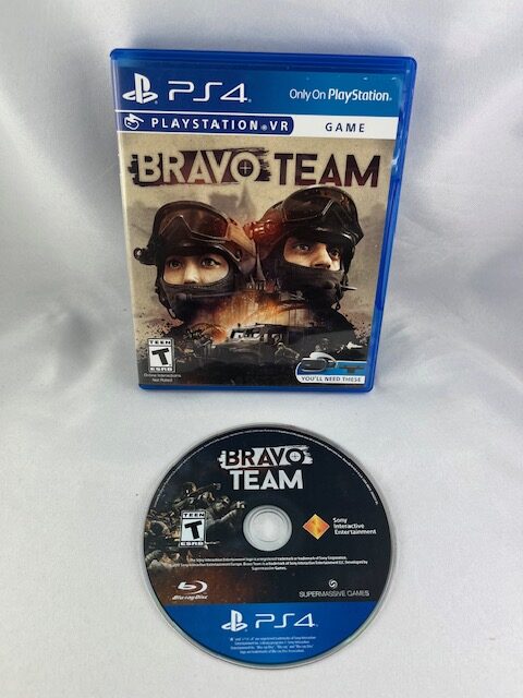 Bravo Team (Playstation VR):1