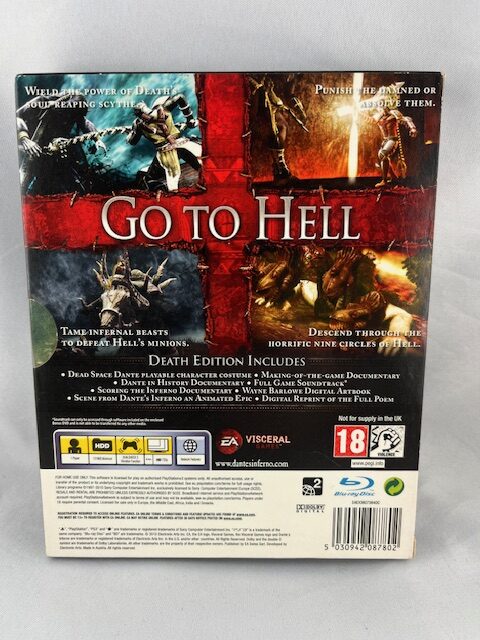 Dante's Inferno Death Edition:2