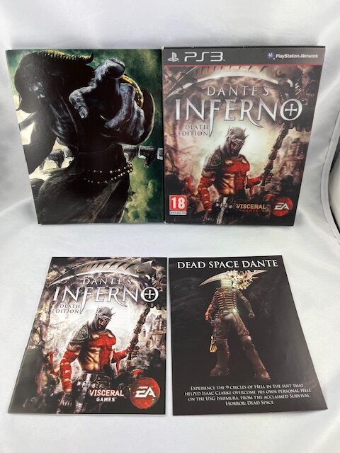 Dante's Inferno Death Edition:3