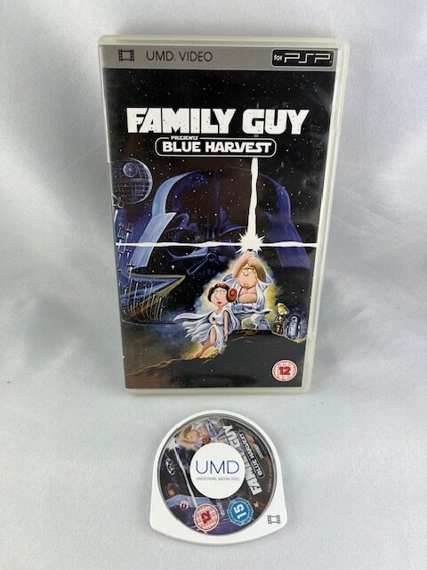 Family Guy Presents Blue Harvest:1