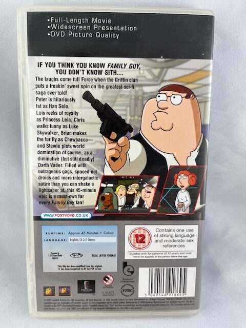 Family Guy Presents Blue Harvest:2