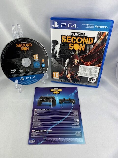 Infamous Second Son:1