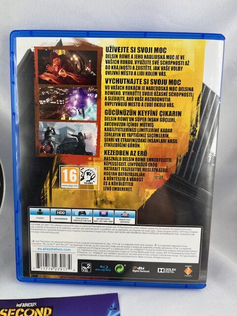 Infamous Second Son:2