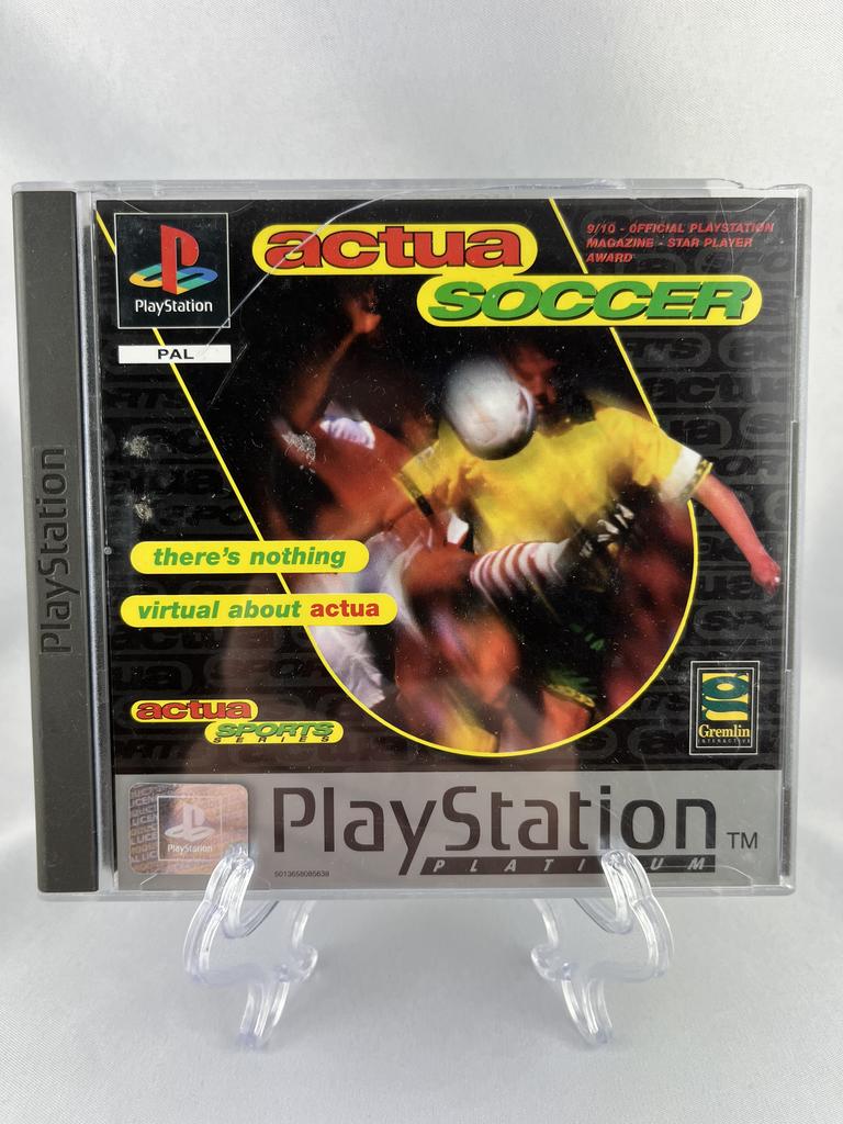 Actua Soccer:001