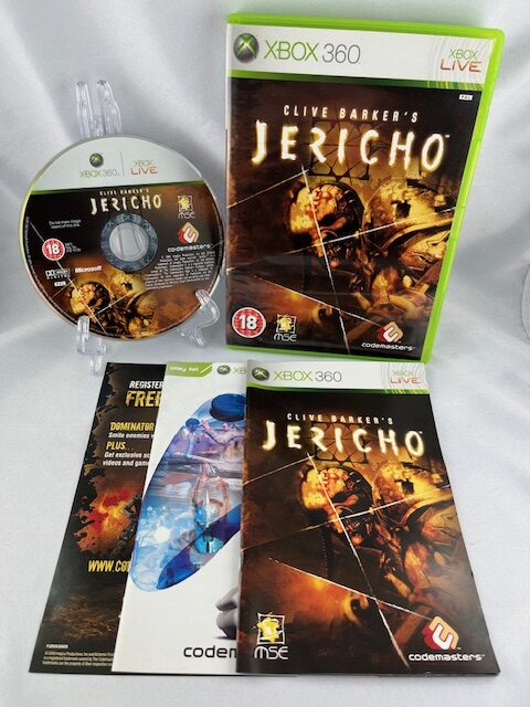 Clive Barker's Jericho:1