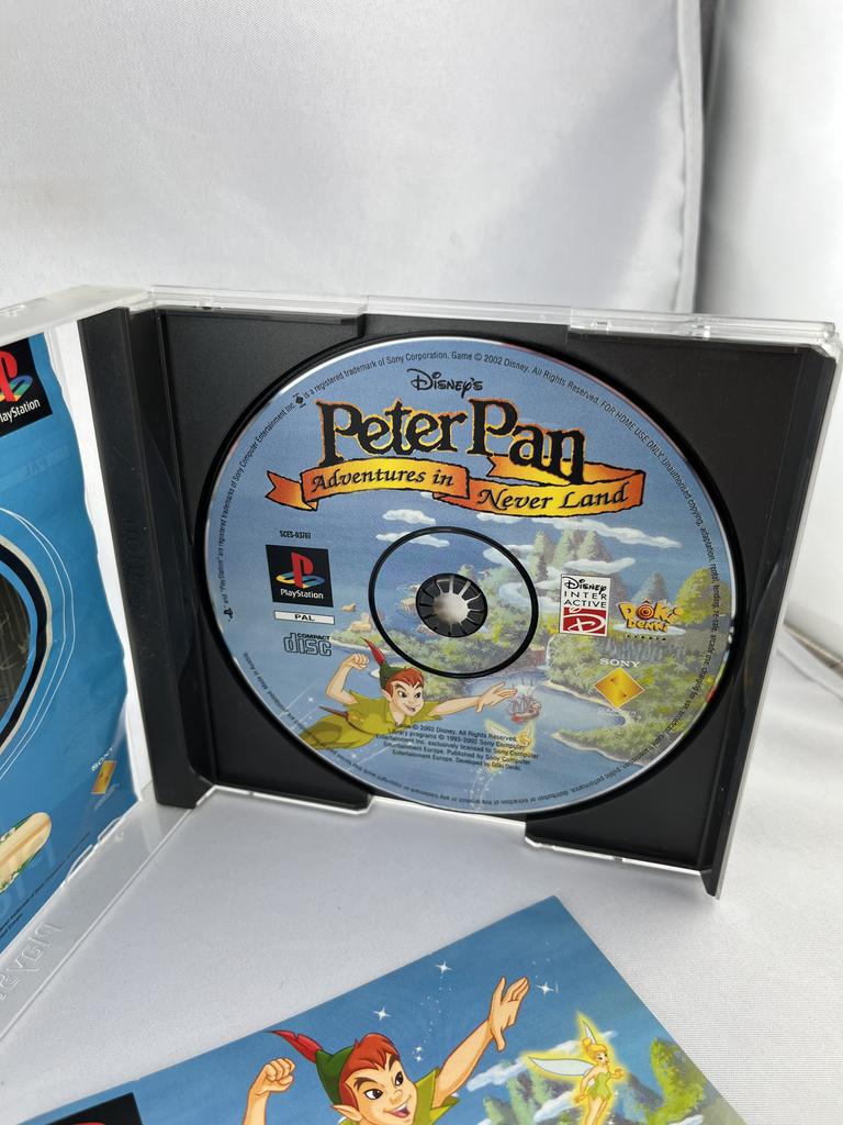 Disney's Peter Pan Adventures in Never Land:009
