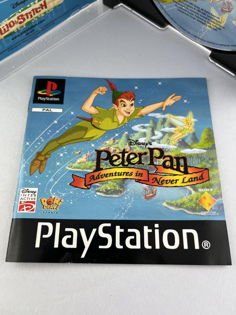 Disney's Peter Pan Adventures in Never Land:010