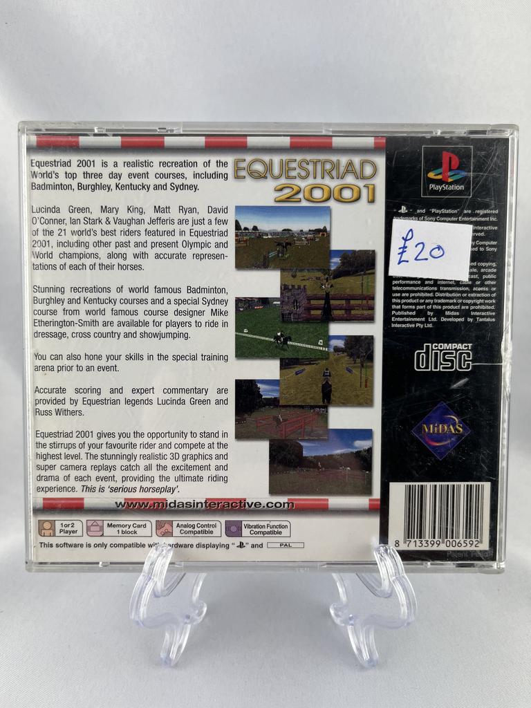Equestriad 2001:002