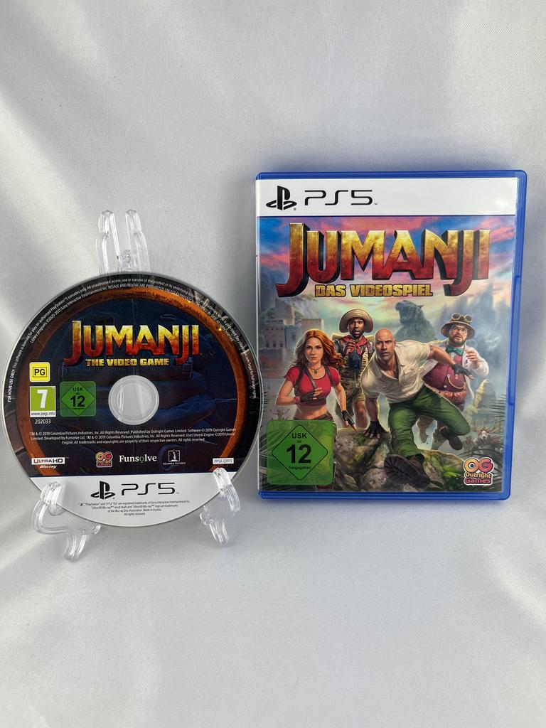 Jumanji The Video Game
