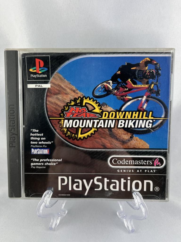No Fear Downhill Mountain Biking Playstation 1:001