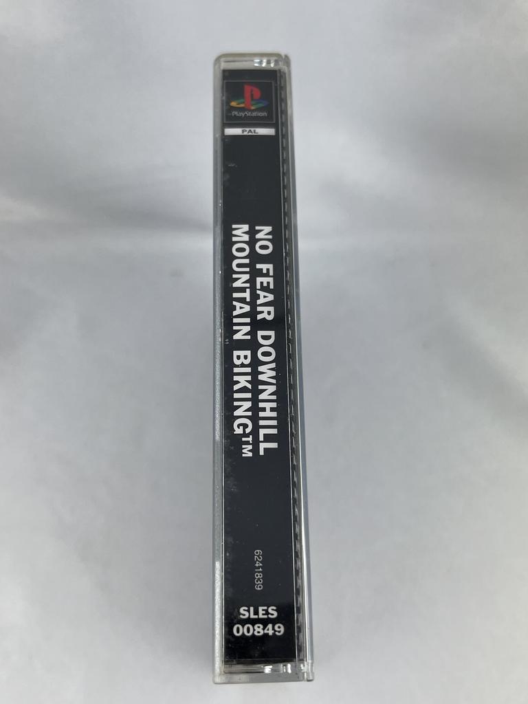 No Fear Downhill Mountain Biking Playstation 1:004
