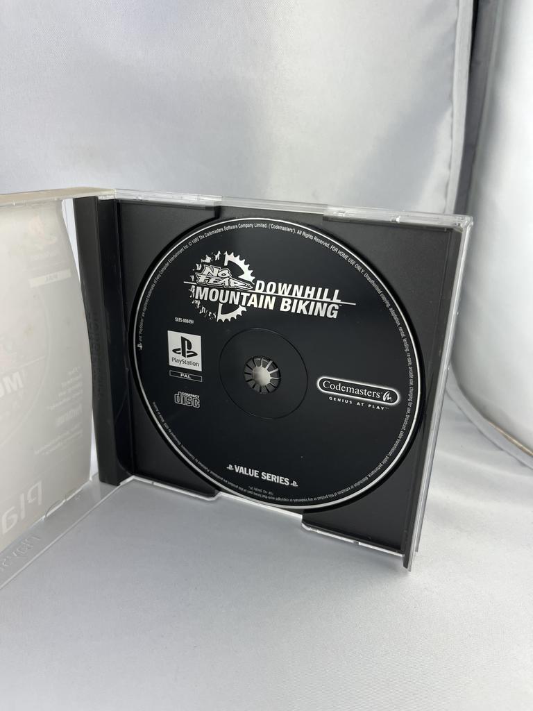 No Fear Downhill Mountain Biking Playstation 1:009