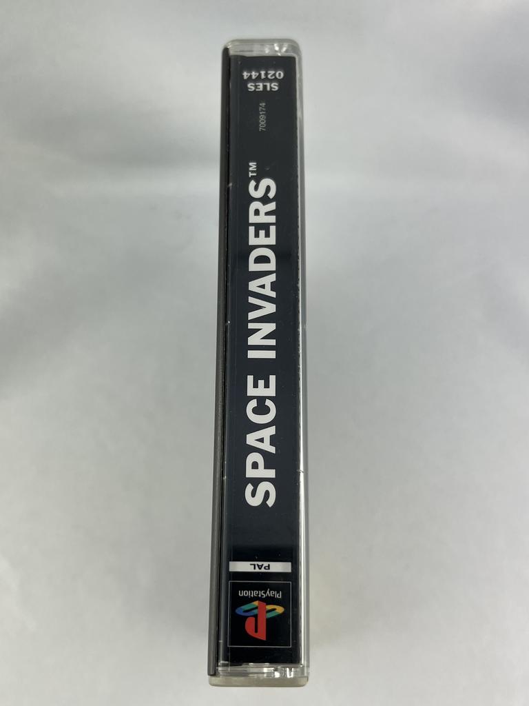 Space Invaders Playstation 1:006