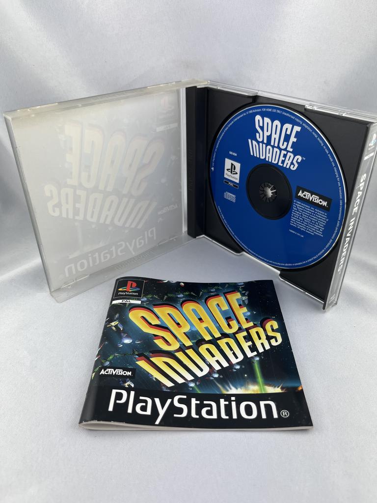 Space Invaders Playstation 1:007
