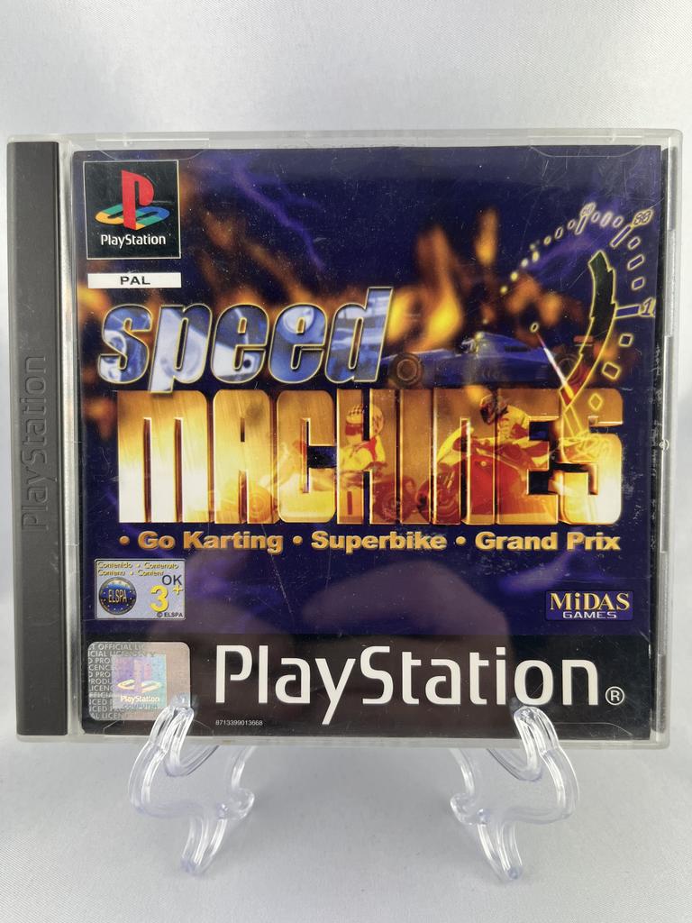 Speed Machines Playstation 1:001