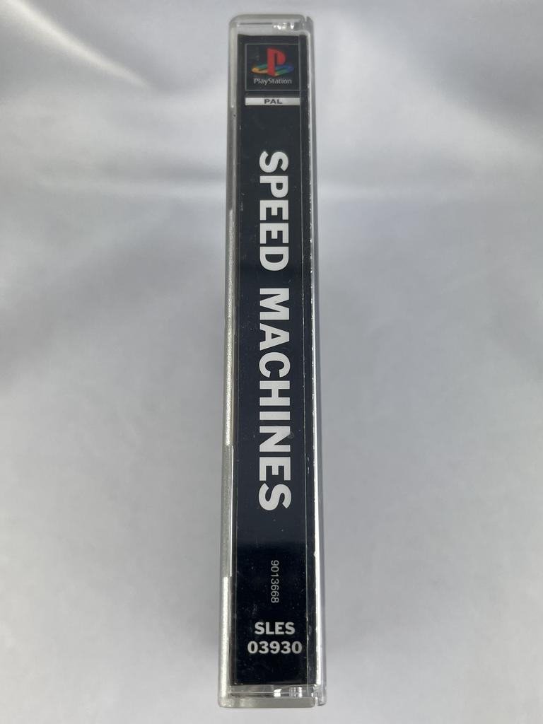 Speed Machines Playstation 1:004