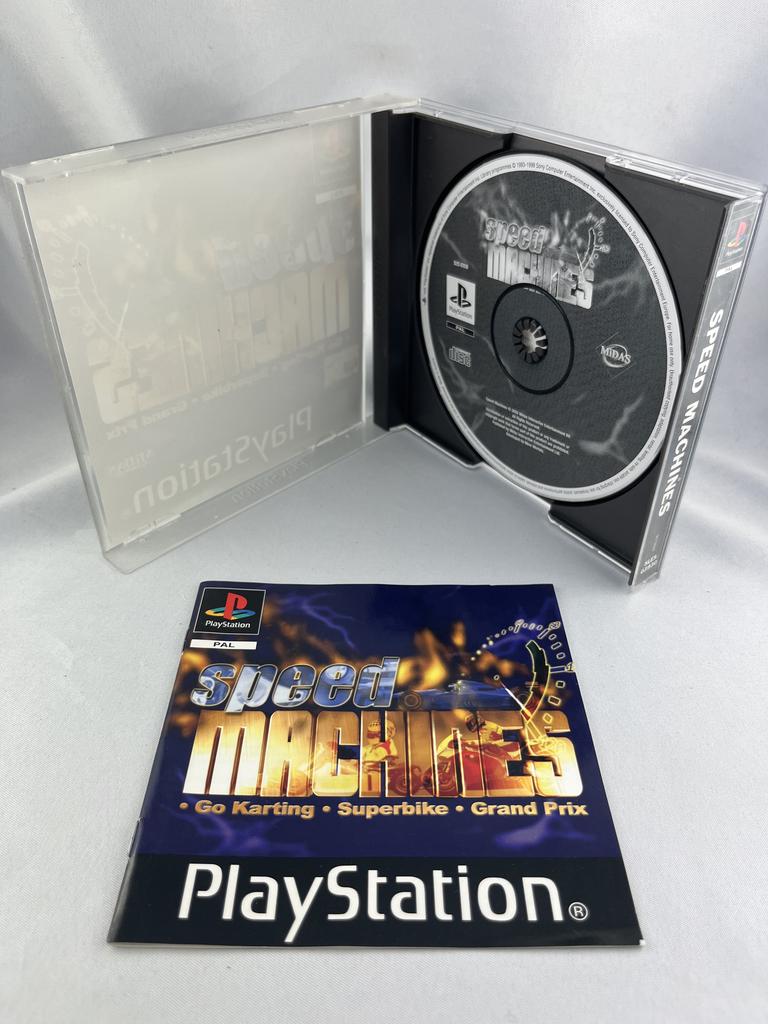 Speed Machines Playstation 1:007