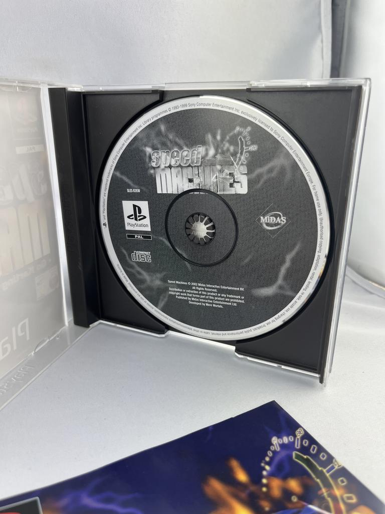 Speed Machines Playstation 1:009