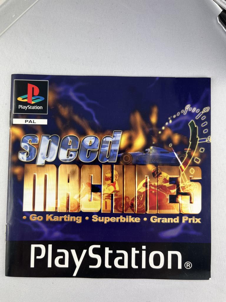 Speed Machines Playstation 1:010