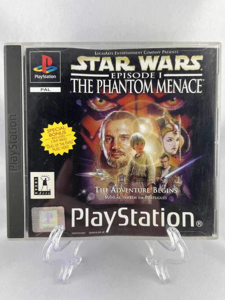 Star Wars Episode I The Phantom Menace Playstation 1_II_001