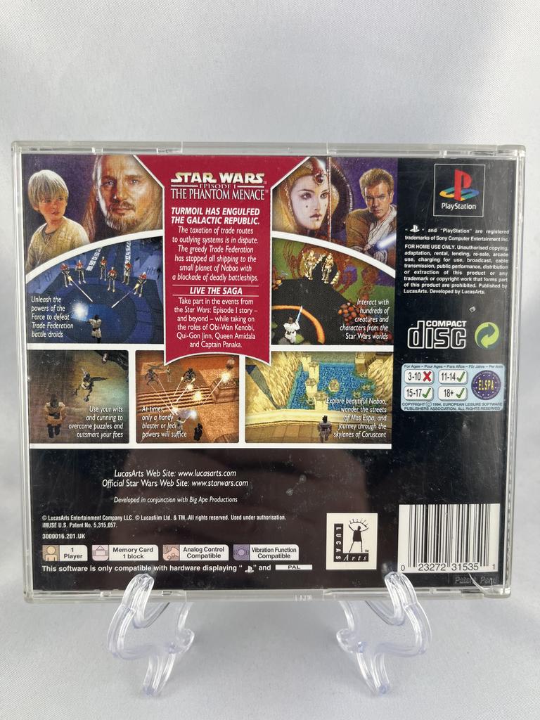 Star Wars Episode I The Phantom Menace Playstation 1_II_003