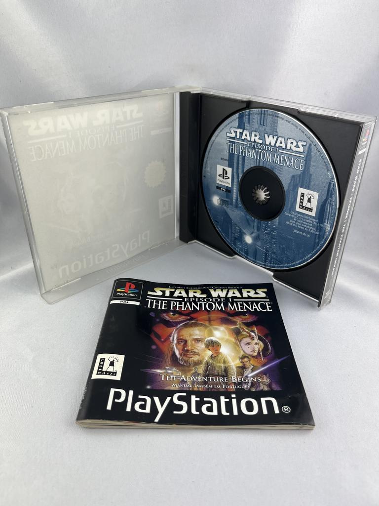 Star Wars Episode I The Phantom Menace Playstation 1_II_008