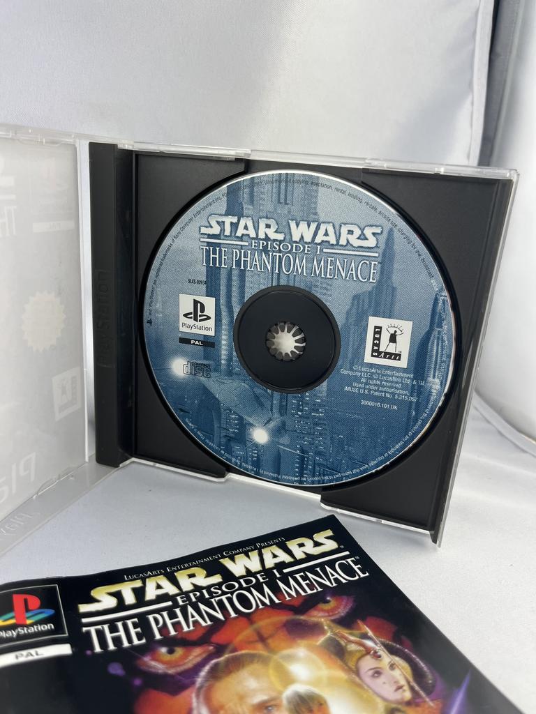 Star Wars Episode I The Phantom Menace Playstation 1_II_010