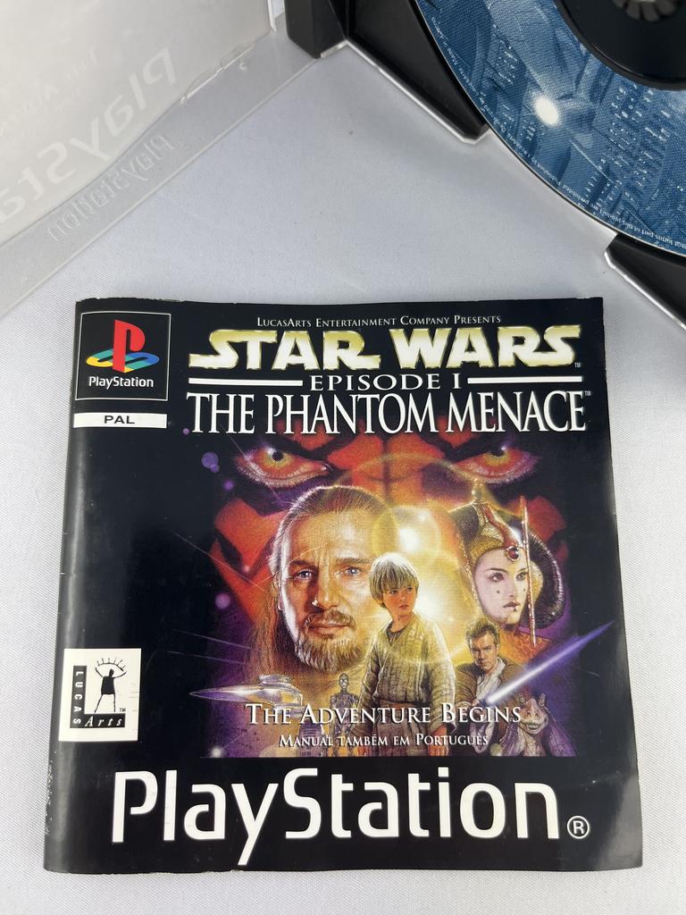 Star Wars Episode I The Phantom Menace Playstation 1_II_011