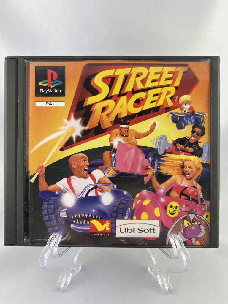 Street Racer Playstation 1:001