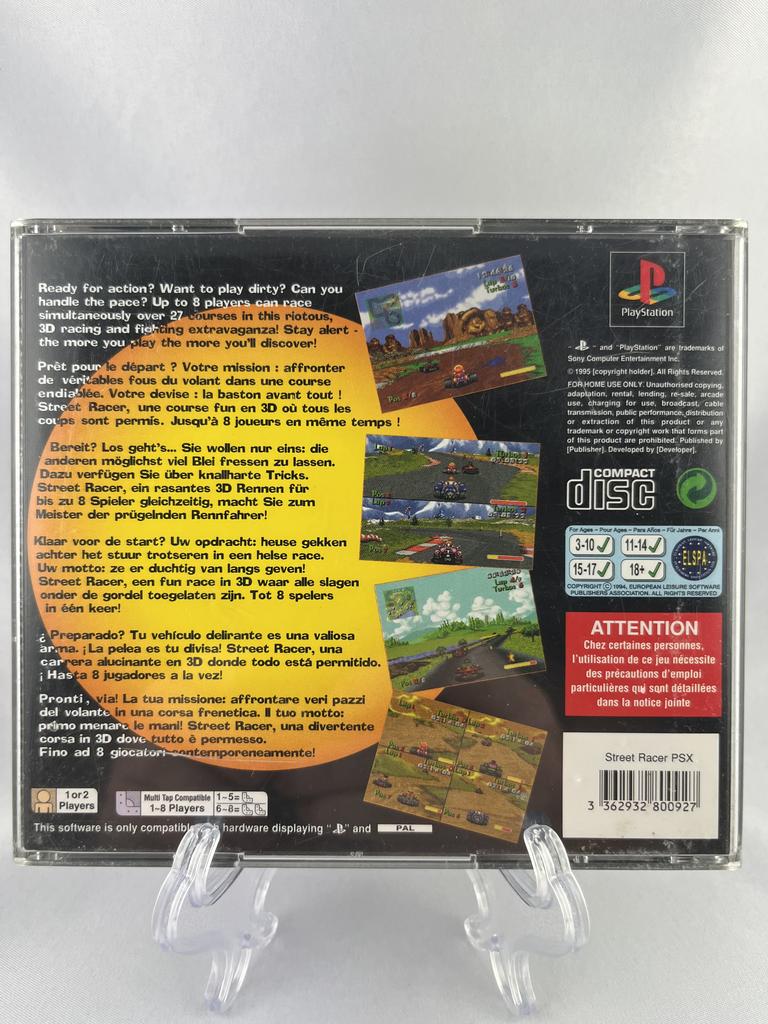 Street Racer Playstation 1:002