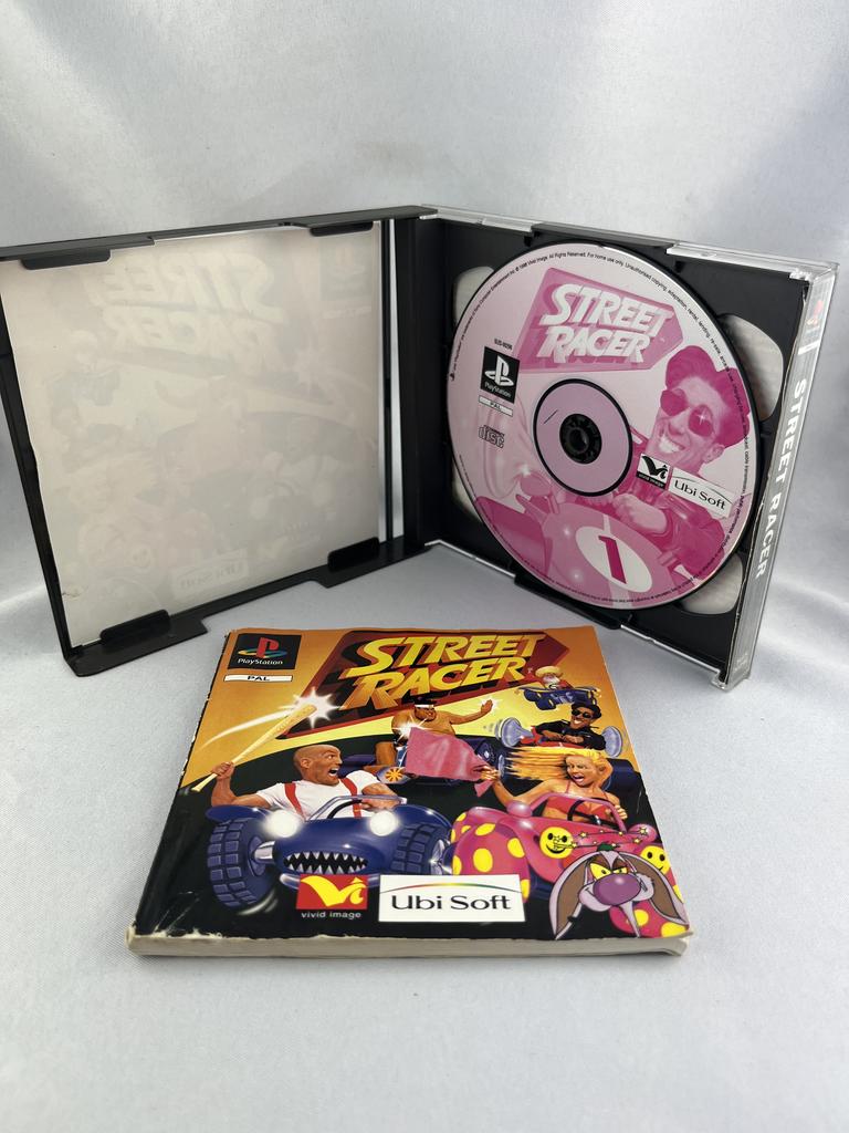 Street Racer Playstation 1:007