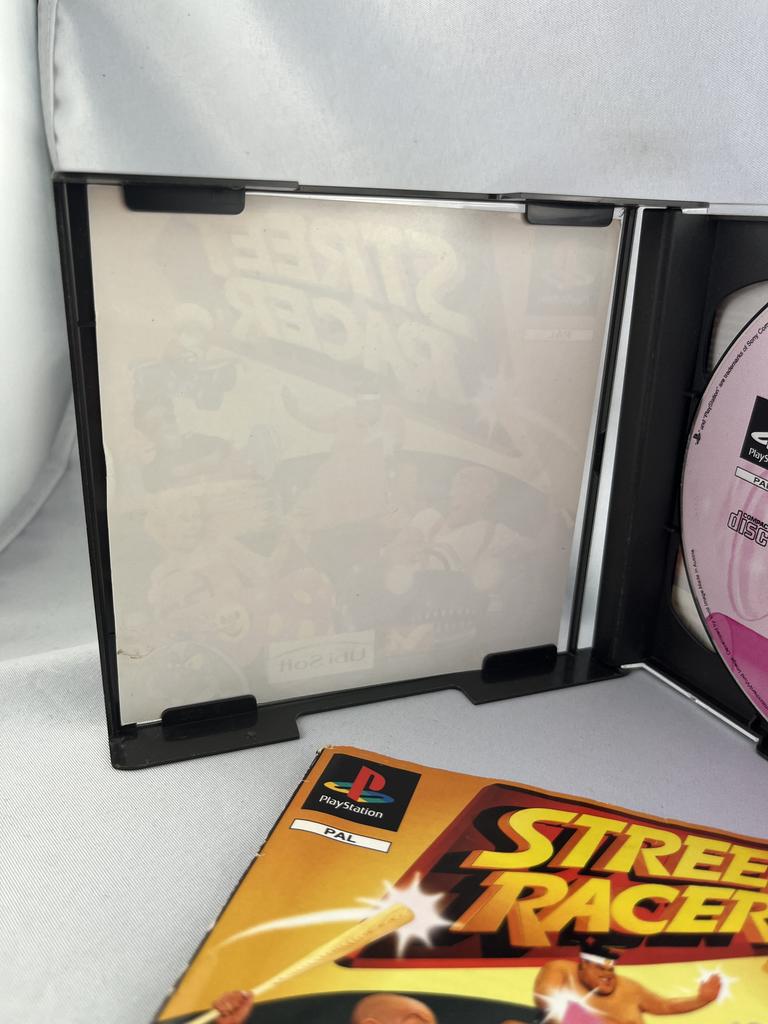 Street Racer Playstation 1:008