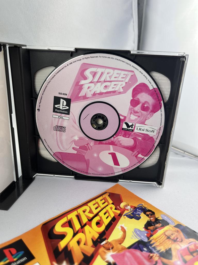 Street Racer Playstation 1:009