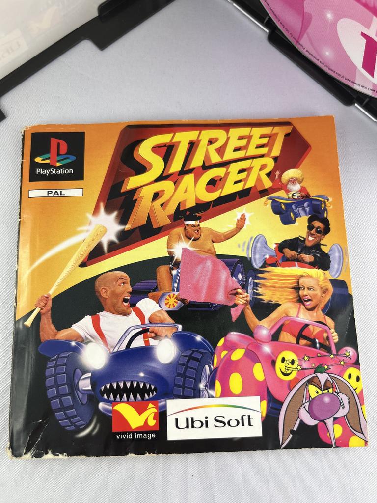 Street Racer Playstation 1:010