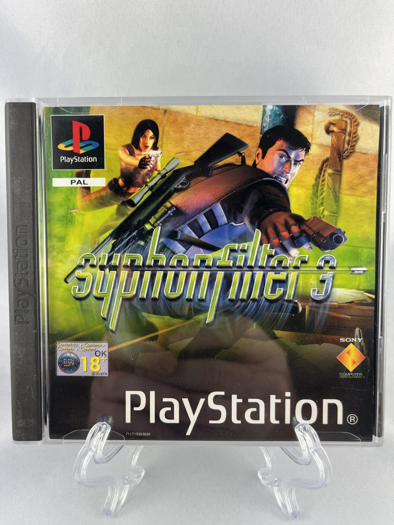 Syphon Filter 3 Playstation 1:001