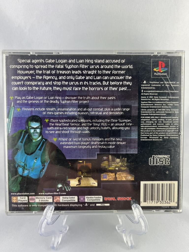 Syphon Filter 3 Playstation 1:002
