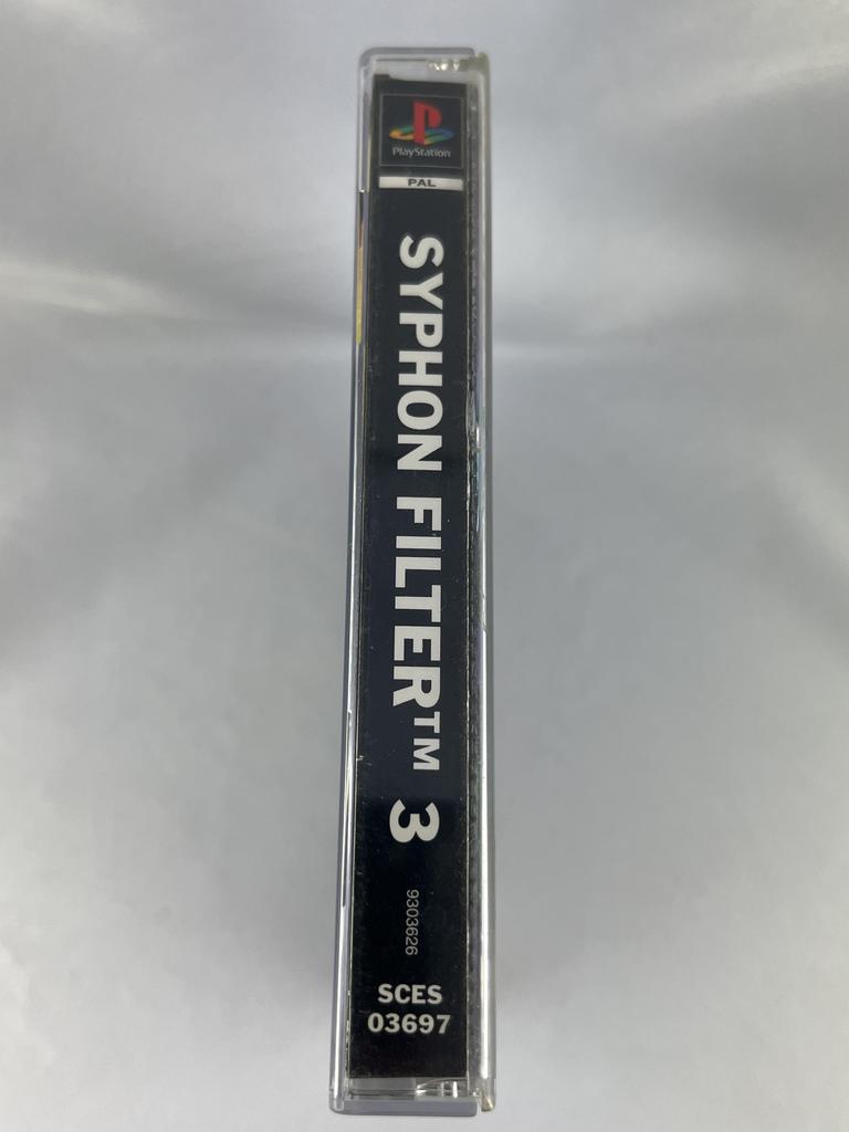 Syphon Filter 3 Playstation 1:004