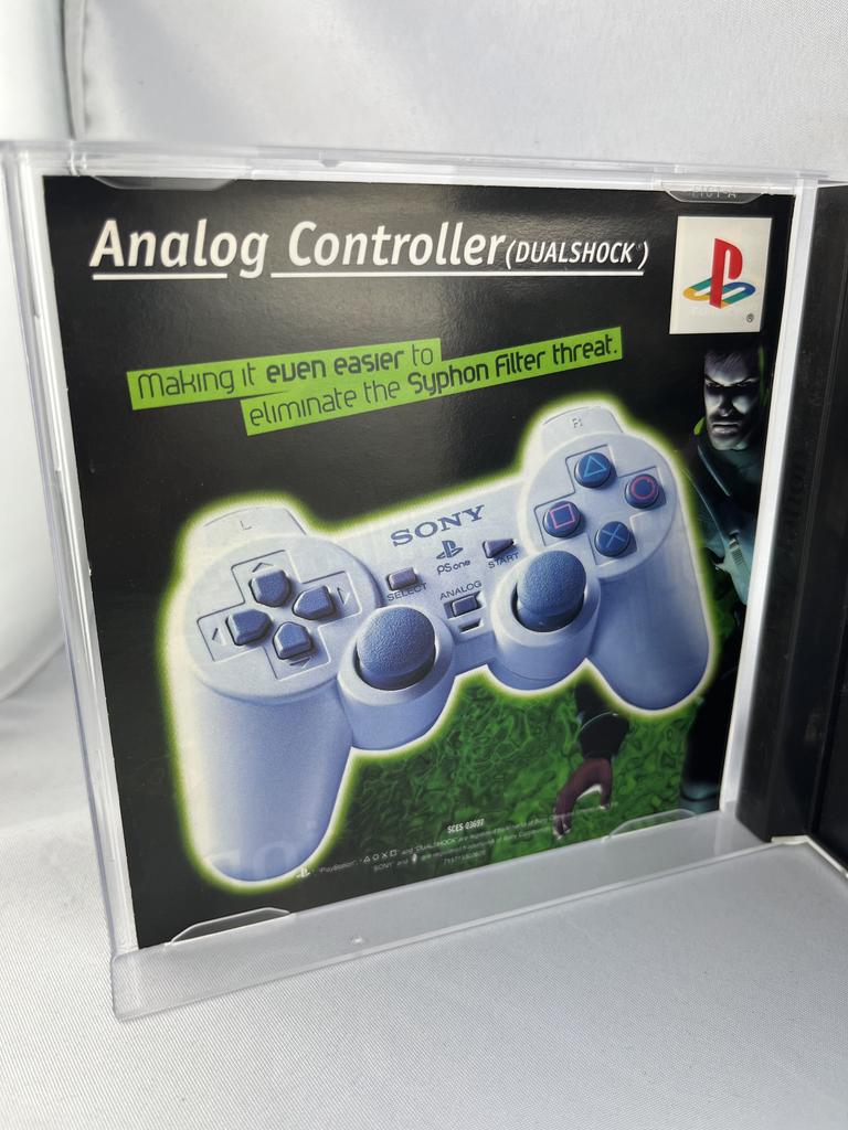 Syphon Filter 3 Playstation 1:008