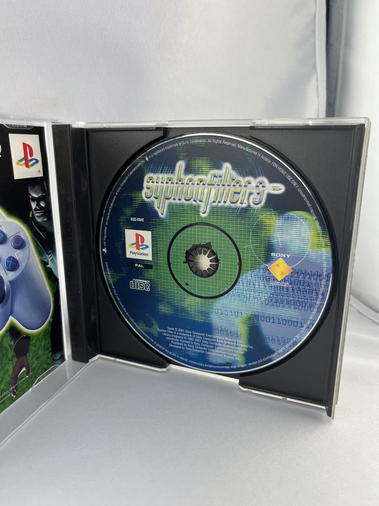 Syphon Filter 3 Playstation 1:009