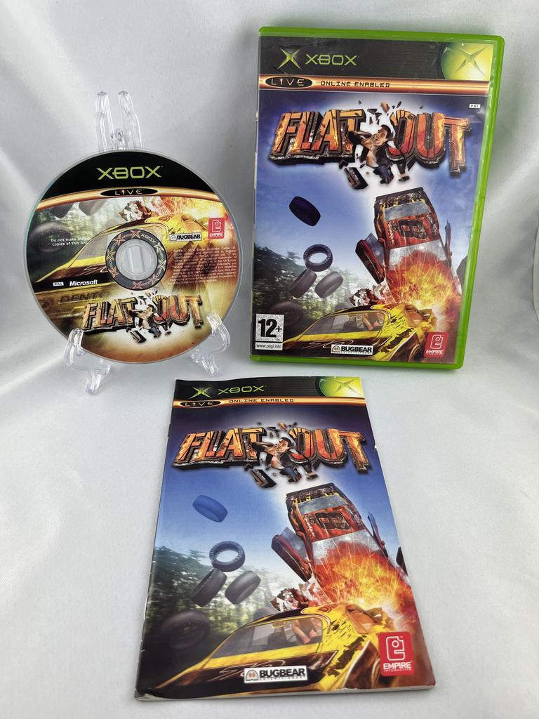 FlatOut XBOX Classic:1